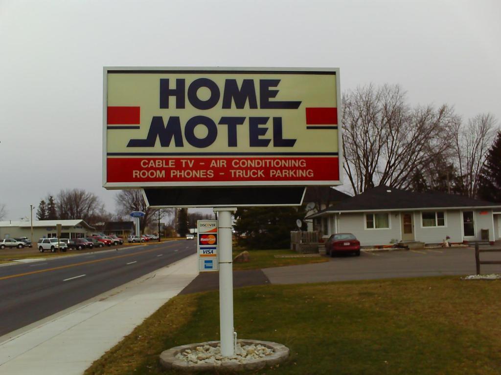 Home Motel 애보츠퍼드 외부 사진
